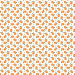 P1223 | Itty Bitty Peaches Pattern Acrylic Sheets - CMB Pattern Acrylic