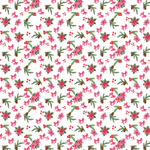 P1226 | Mistletoes & Bows Pattern Acrylic Sheets - CMB Pattern Acrylic