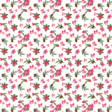 P1226 | Mistletoes & Bows Pattern Acrylic Sheets - CMB Pattern Acrylic