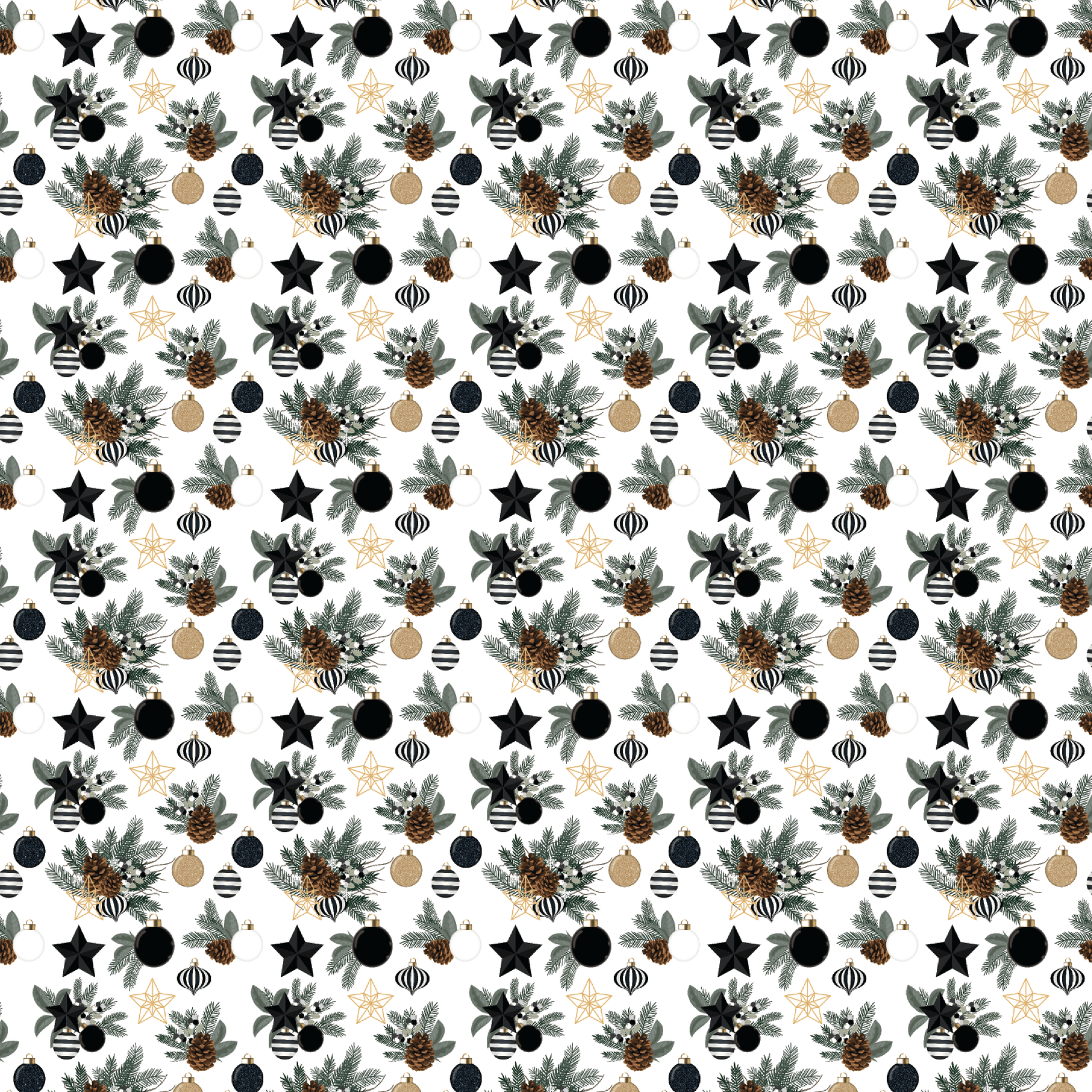 P1227 | Neutral Ornamentas & Decor Pattern Acrylic Sheets - CMB Pattern Acrylic