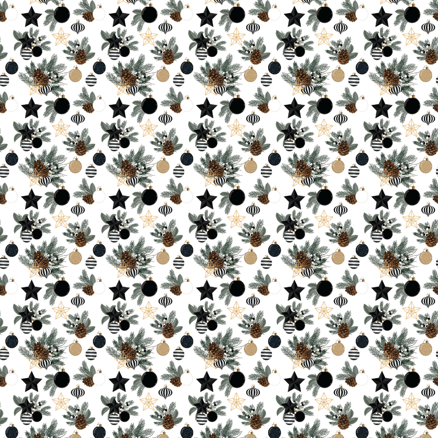 P1227 | Neutral Ornamentas & Decor Pattern Acrylic Sheets - CMB Pattern Acrylic