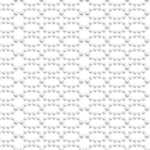 P1228 | Pearl Strand DNA Pattern Acrylic Sheets - CMB Pattern Acrylic