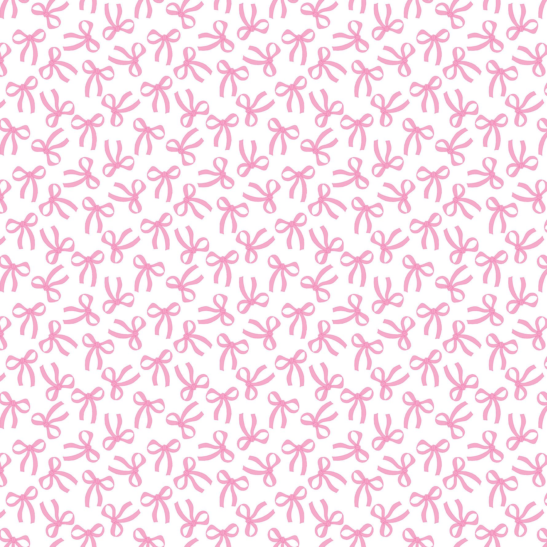 P1230 | Pink Bows Pattern Acrylic Sheets - CMB Pattern Acrylic