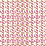 P1231 | Pink Pointsettia & Confetti Pattern Acrylic Sheets - CMB Pattern Acrylic
