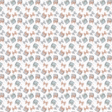 P1233 | Presents, Bows, & Confetti Pattern Acrylic Sheets - CMB Pattern Acrylic