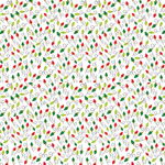 P1235 | Red & green Christmas Lights Pattern Acrylic Sheets - CMB Pattern Acrylic