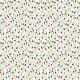 P1235 | Red & green Christmas Lights Pattern Acrylic Sheets - CMB Pattern Acrylic