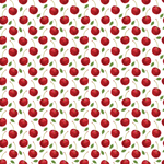 P1237 | Scattered Cherries Pattern Acrylic Sheets - CMB Pattern Acrylic