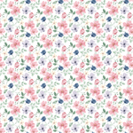 P1238 | Spring Floral 4 Pattern Acrylic Sheets - CMB Pattern Acrylic