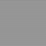 P1241 | Itty Bitty White Stripes Pattern Acrylic Sheets - CMB Pattern Acrylic