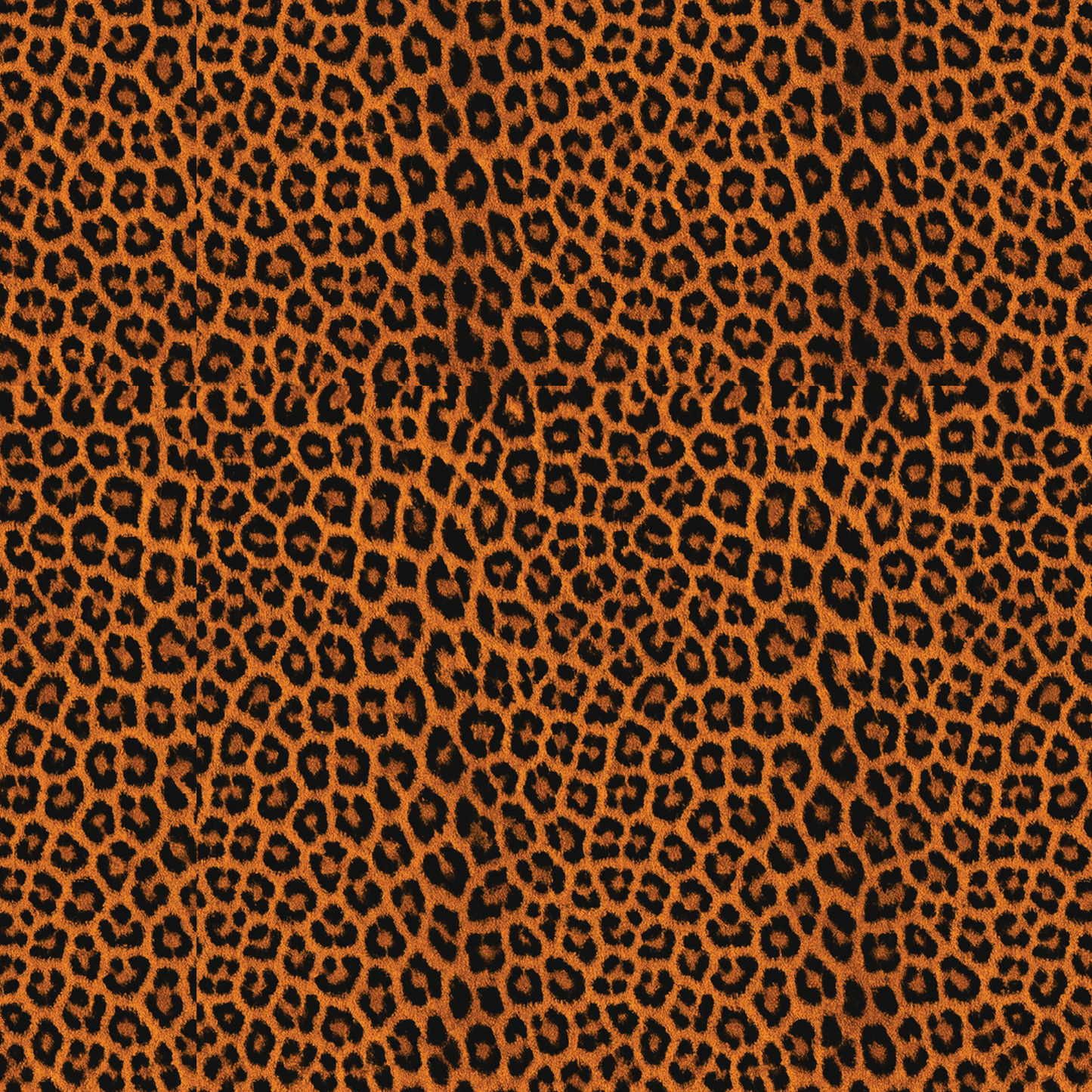 P1244 | Orange Leopard.eps - CMB Pattern Acrylic