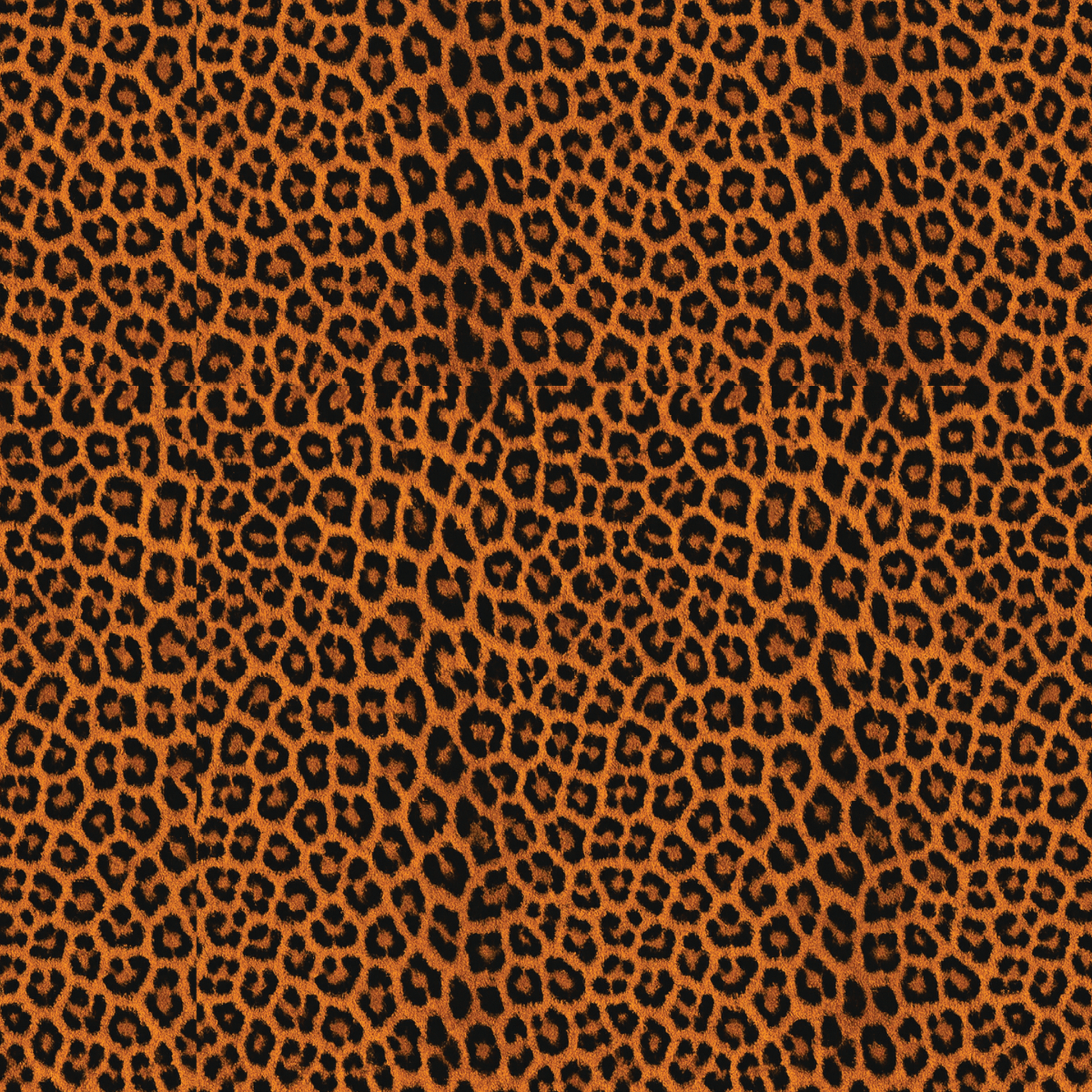 P1244 | Orange Leopard.eps - CMB Pattern Acrylic