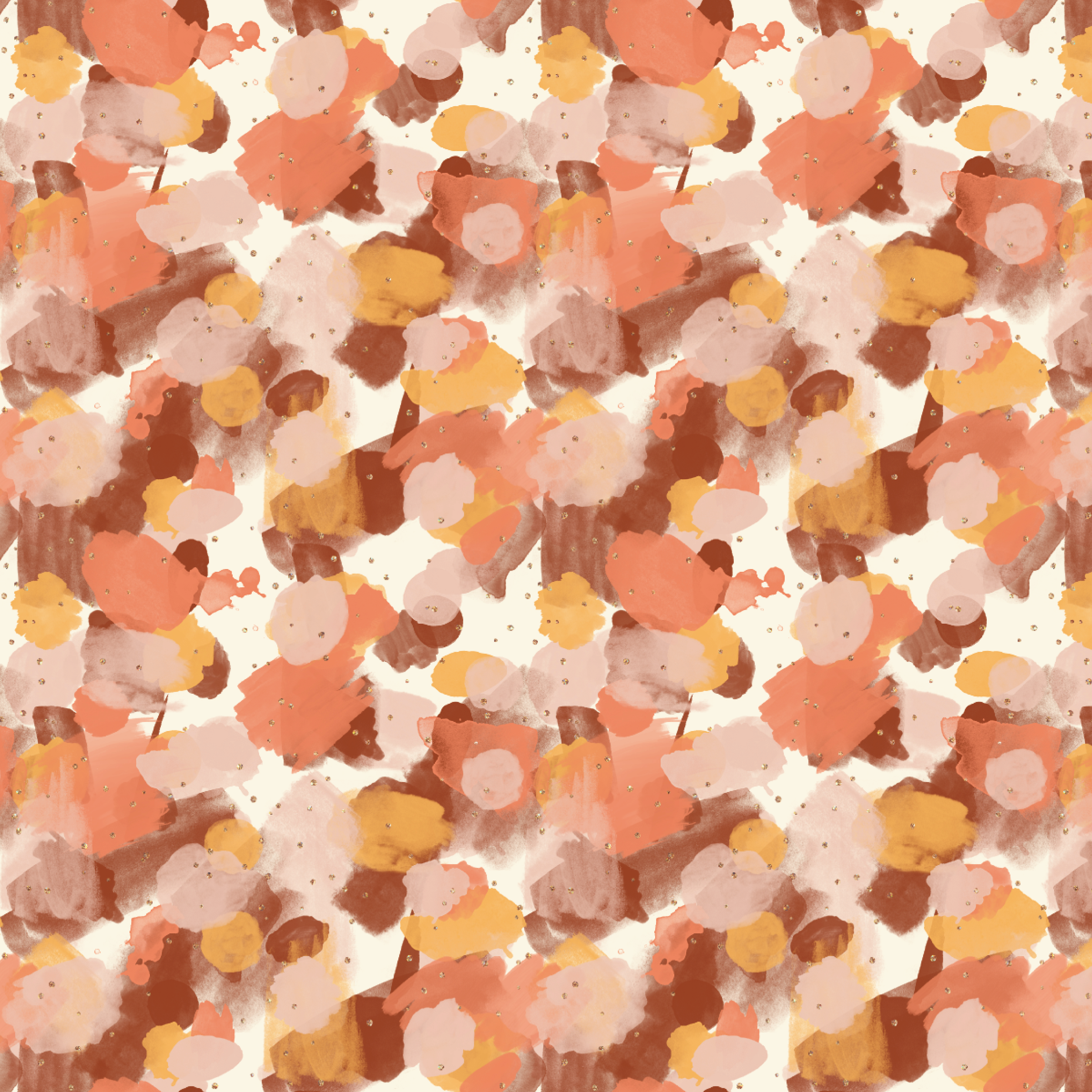 P1245 | Abstract Autumn Pattern Acrylic Sheets - Patterns