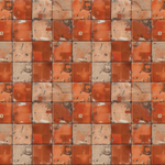 P1248 | Autumn Bricks Pattern Acrylic Sheets - Patterns