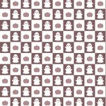 P1251 | Checkered Ghosts & Pumpkins Pattern Acrylic Sheets - Patterns