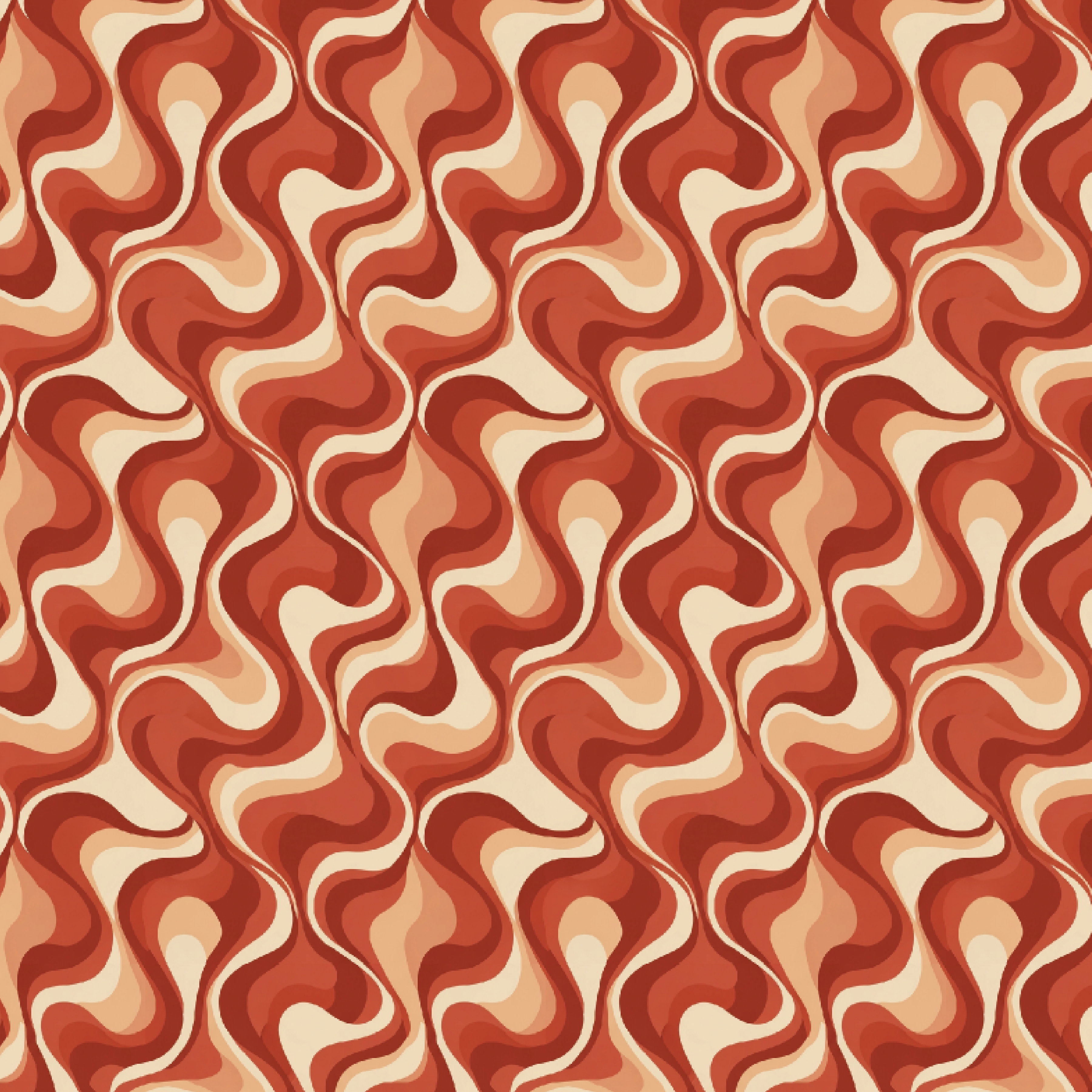 P1253 | Funky Fall Pattern Acrylic Sheets - Patterns