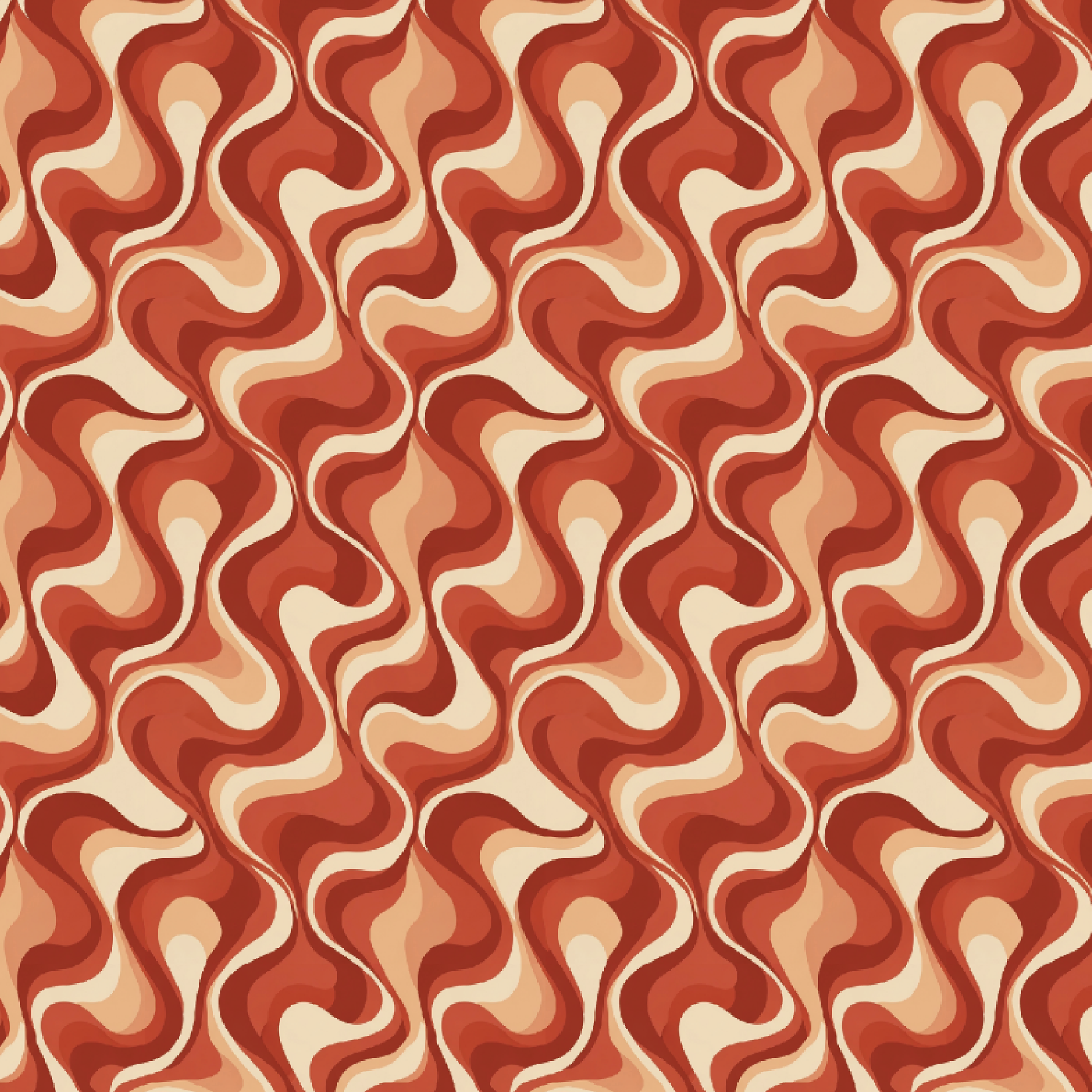 P1253 | Funky Fall Pattern Acrylic Sheets - Patterns