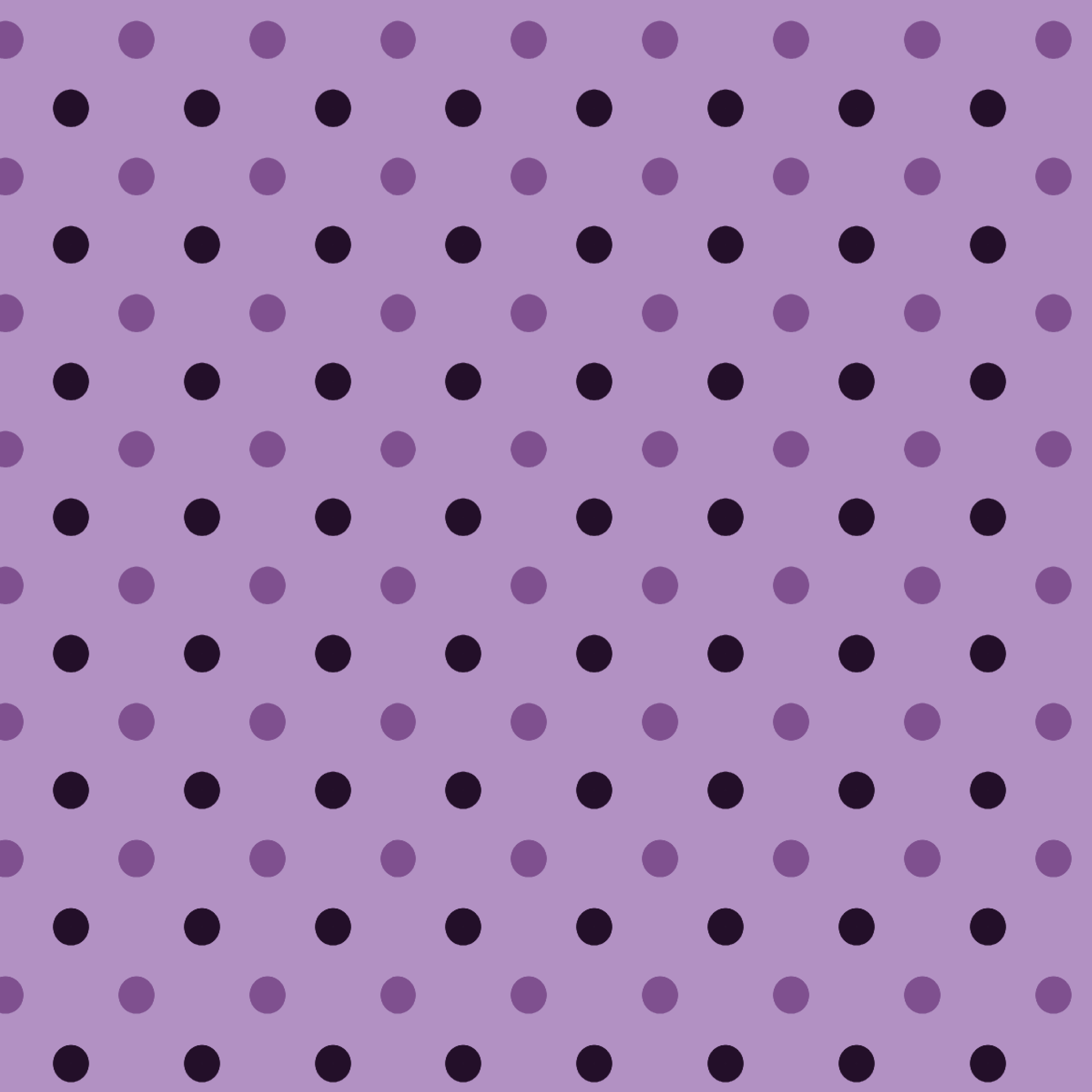 P1256 | Halloween Dots (Purple on Purple) Pattern Acrylic Sheets - Patterns