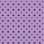 P1256 | Halloween Dots (Purple on Purple) Pattern Acrylic Sheets - Patterns
