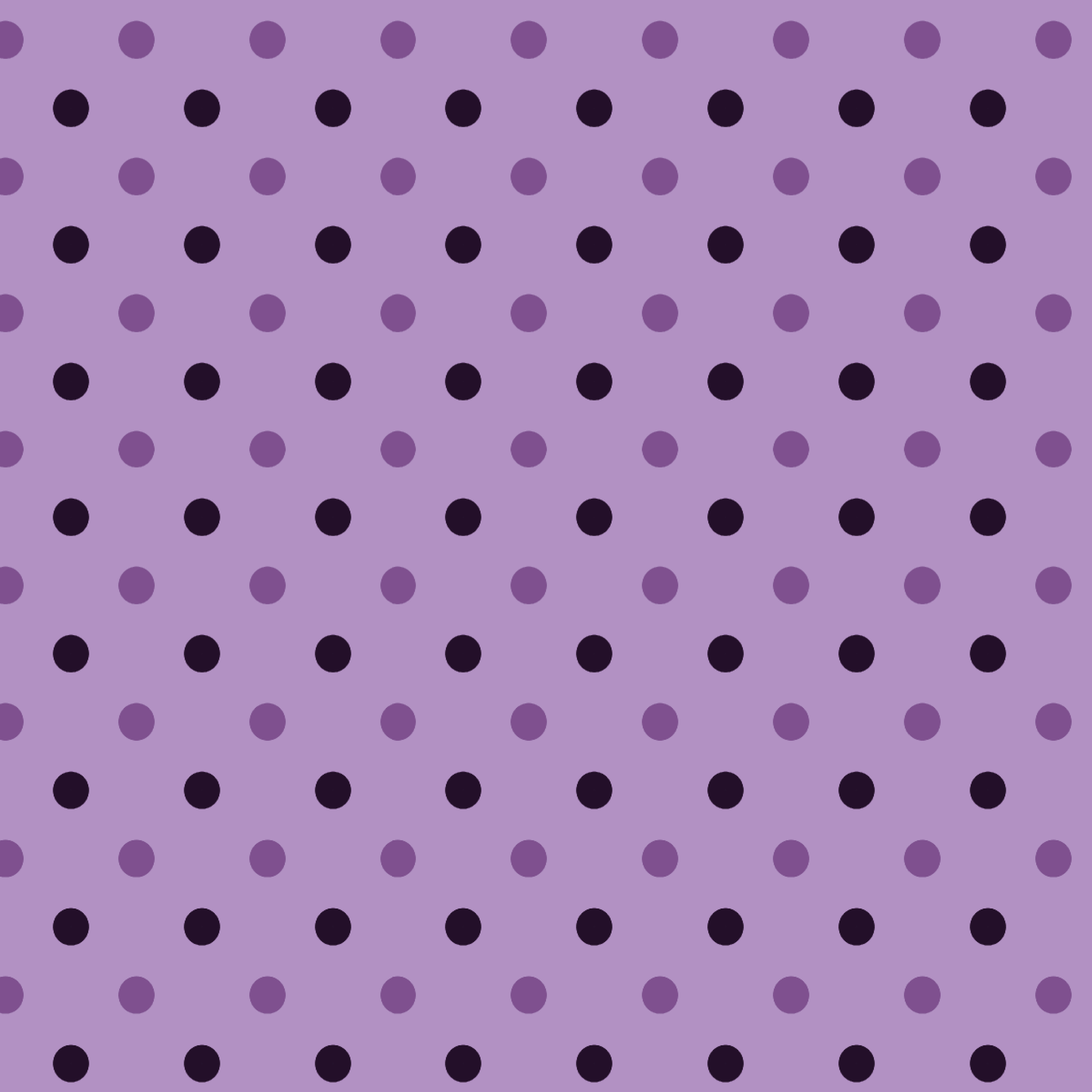 P1256 | Halloween Dots (Purple on Purple) Pattern Acrylic Sheets - Patterns