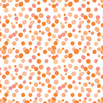 P1259 | Orange & Pink Smudge Dots Pattern Acrylic Sheets - Patterns