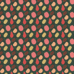 P1261 | Pumpkins on Green Pattern Acrylic Sheets - Patterns