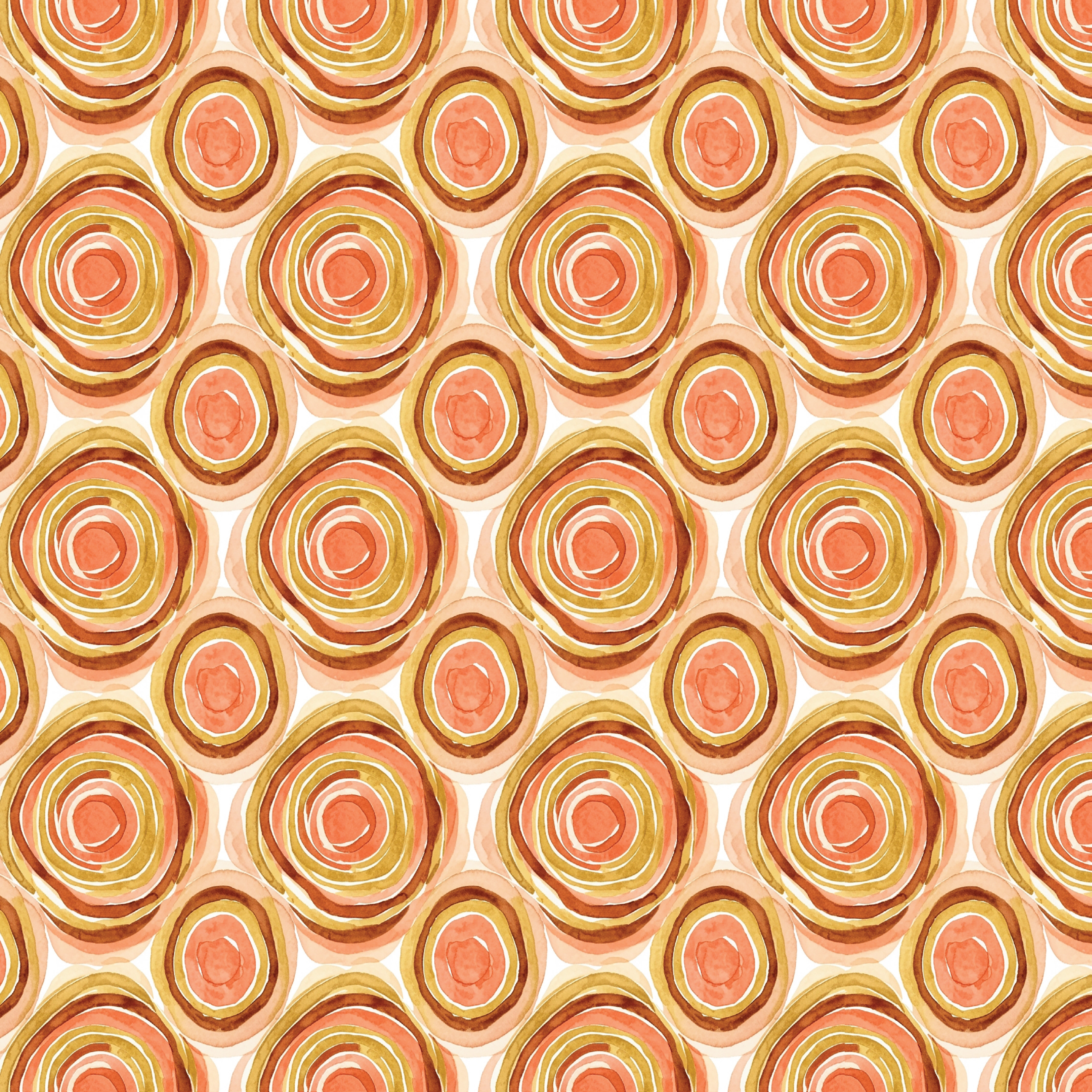 P1262 | Large Autumn Swirls Pattern Acrylic Sheets - Patterns