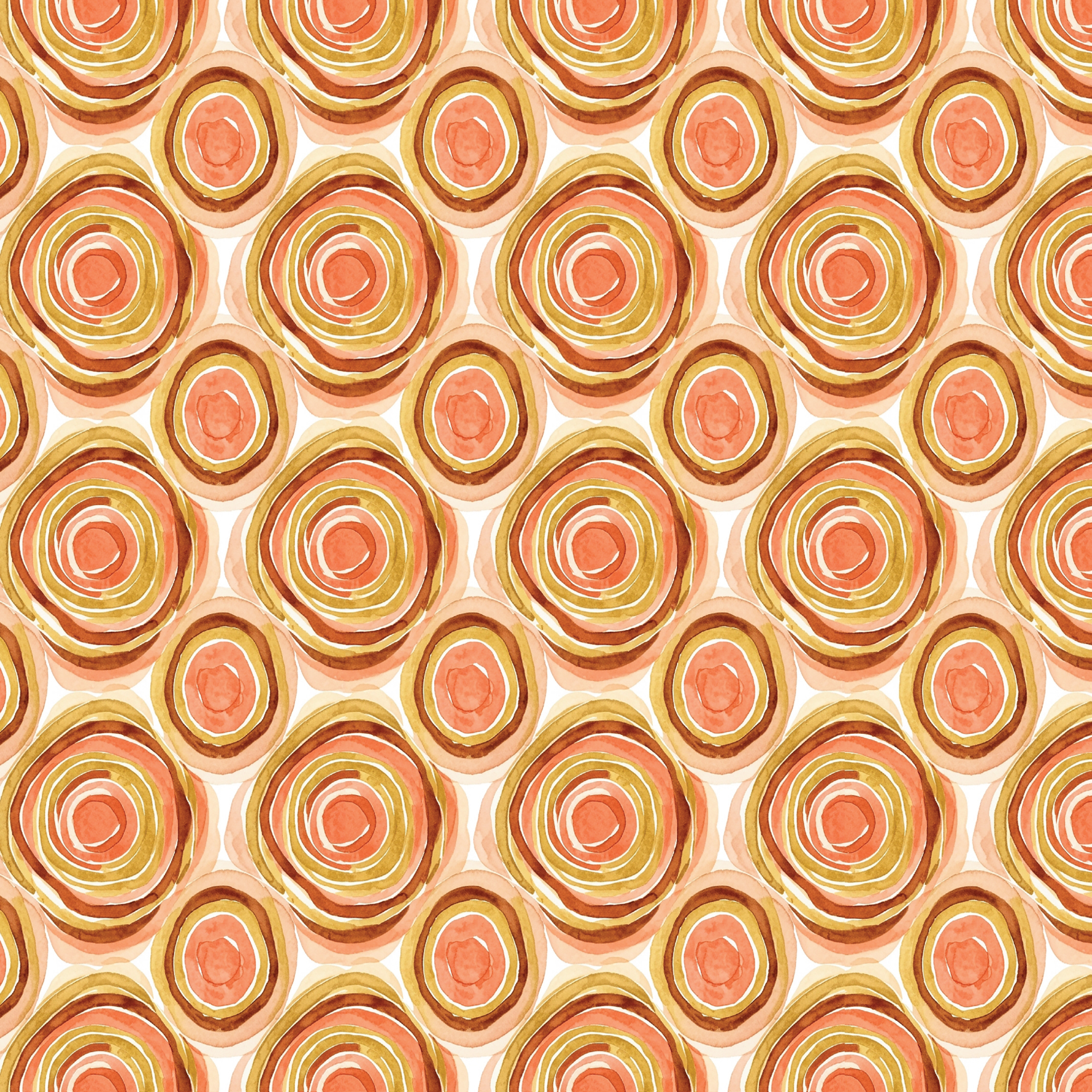 P1262 | Large Autumn Swirls Pattern Acrylic Sheets - Patterns