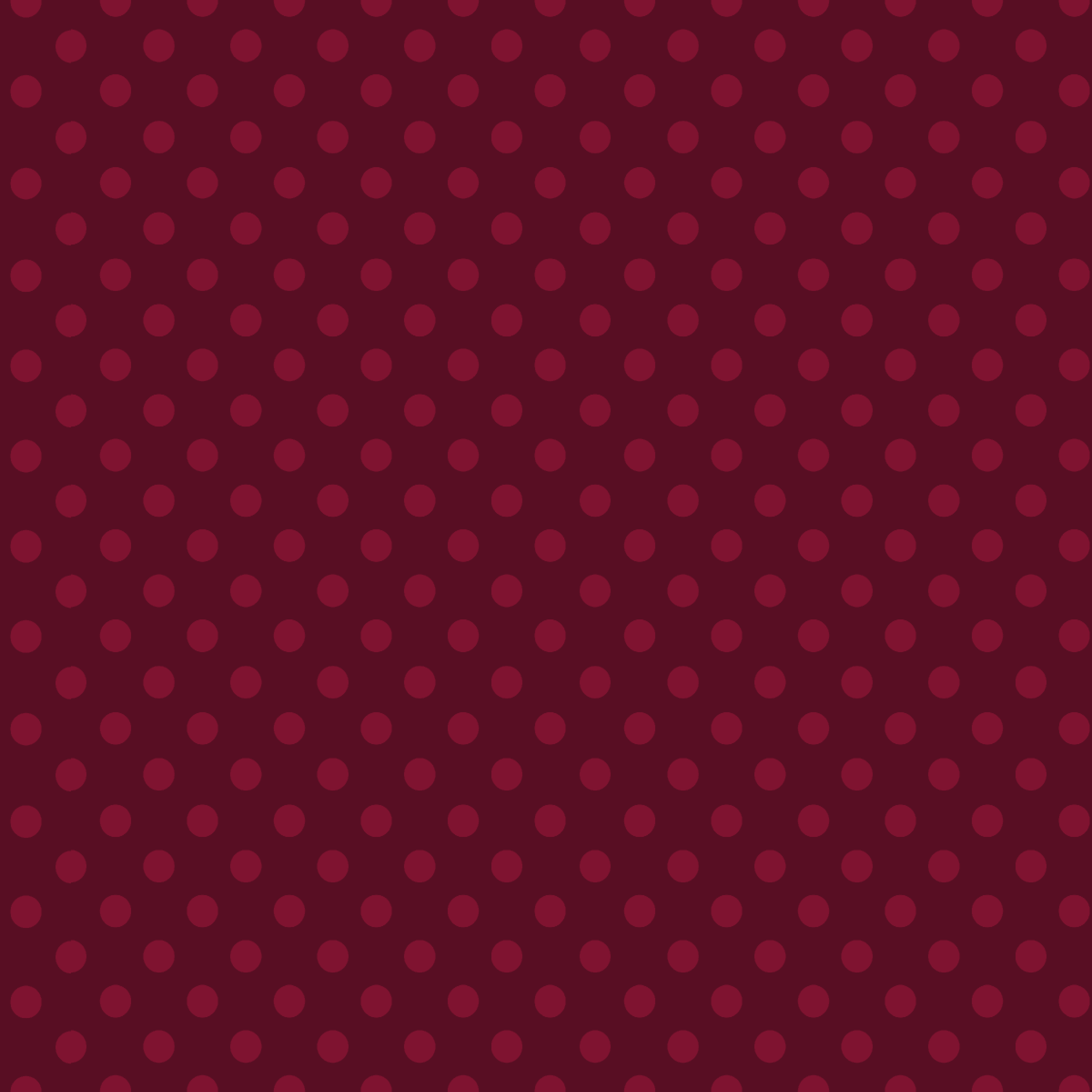 P1263 | Red Dots on Burgundy Pattern Acrylic Sheets - Patterns