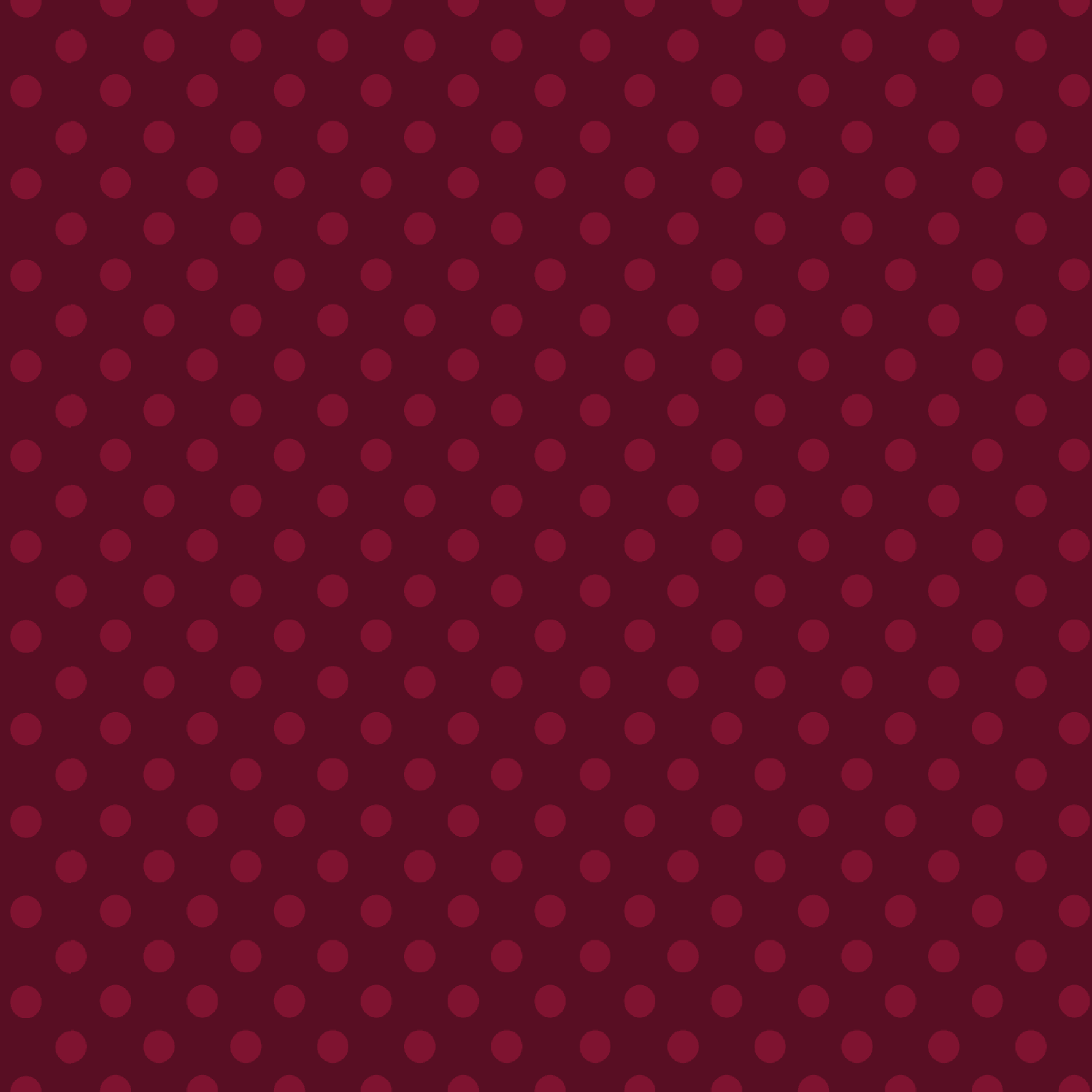 P1263 | Red Dots on Burgundy Pattern Acrylic Sheets - Patterns