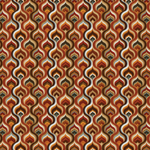 P1264 | Retro Autumn 2 Pattern Acrylic Sheets - Patterns