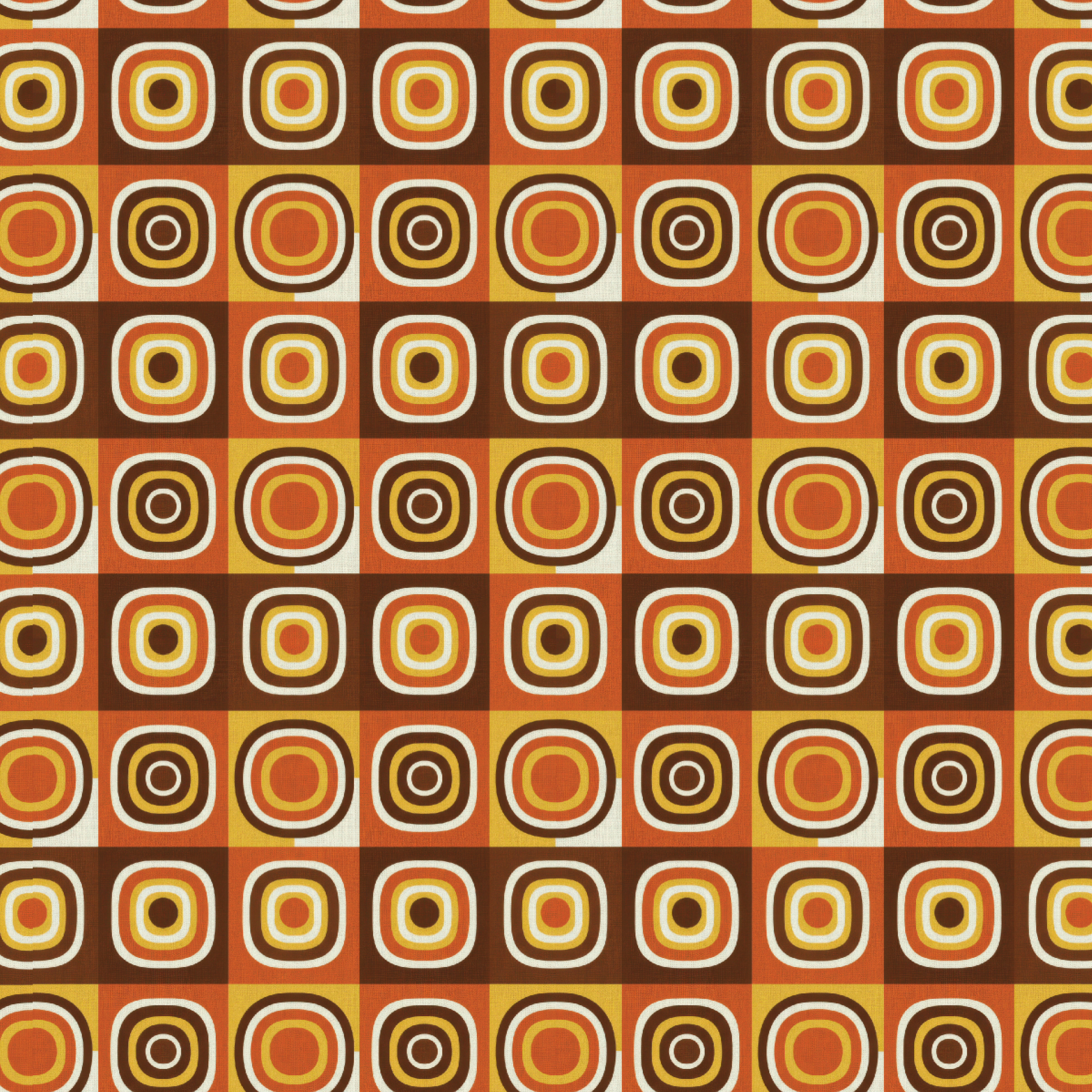 P1265 | Retro Autumn 3 Pattern Acrylic Sheets - Patterns
