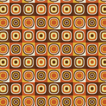 P1265 | Retro Autumn 3 Pattern Acrylic Sheets - Patterns