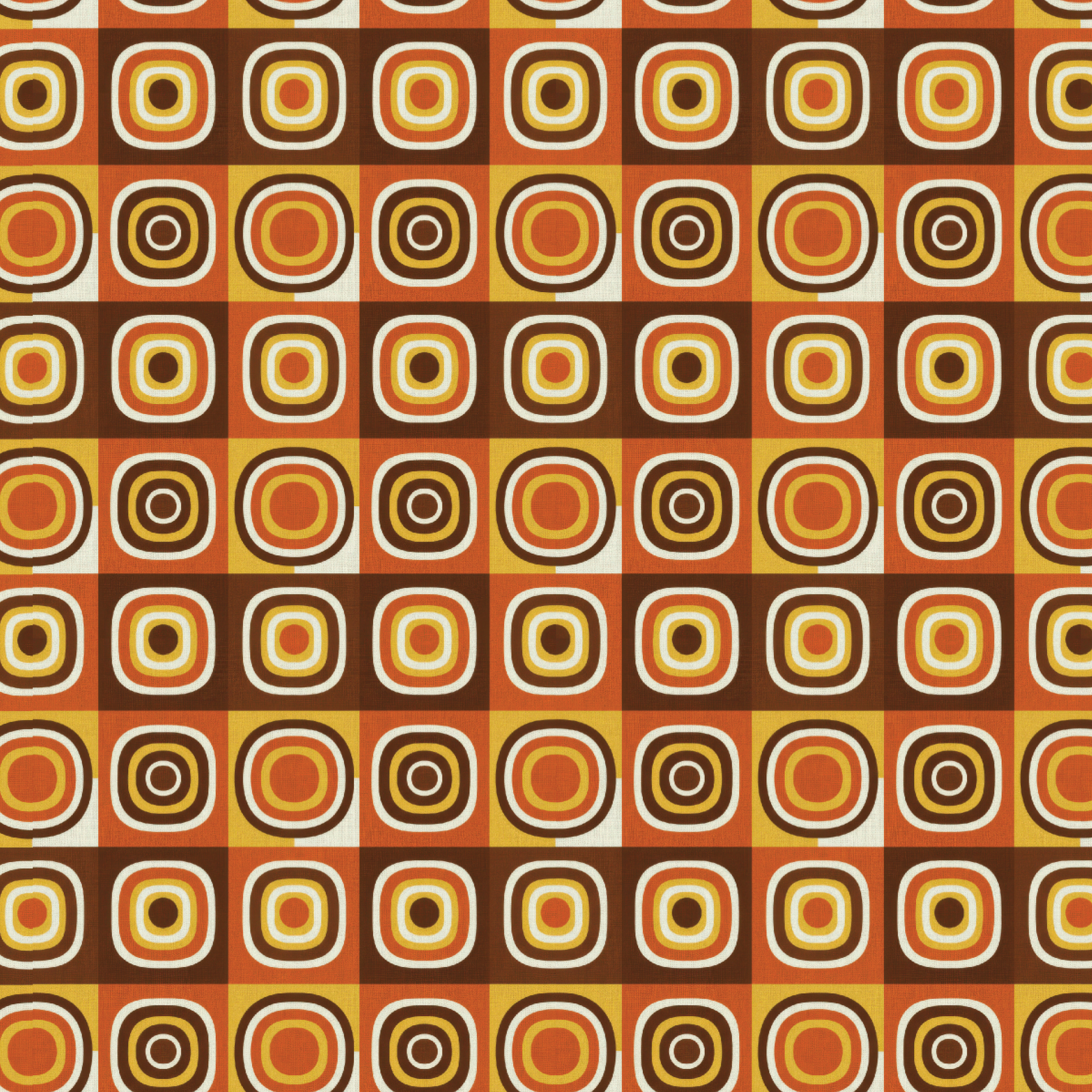 P1265 | Retro Autumn 3 Pattern Acrylic Sheets - Patterns