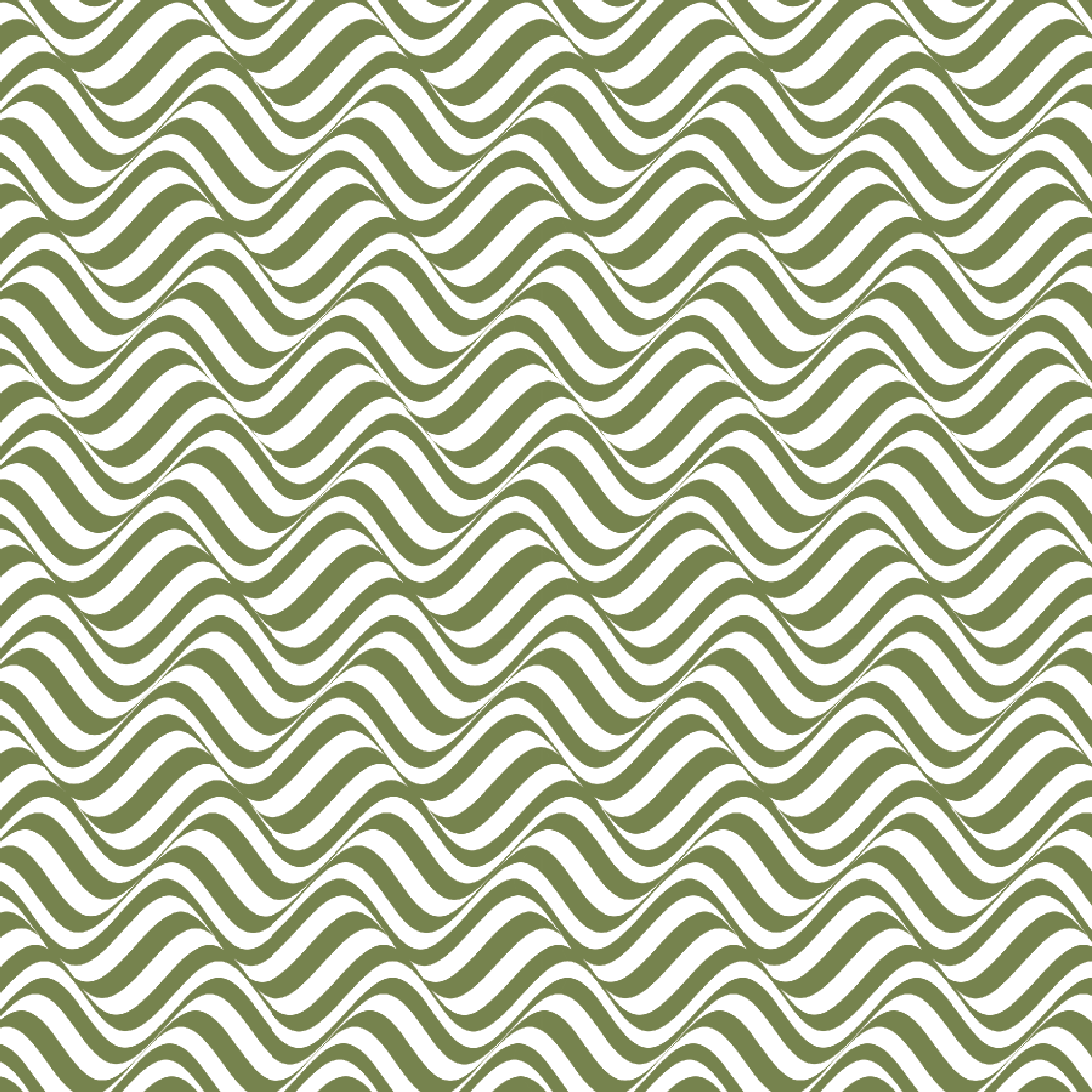 P1266 | Wavy Autumn Green Pattern Acrylic Sheets - Patterns