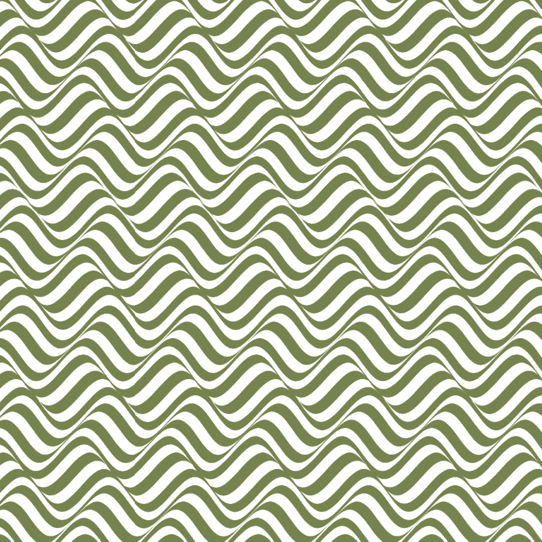 P1266 | Wavy Autumn Green Pattern Acrylic Sheets - Patterns