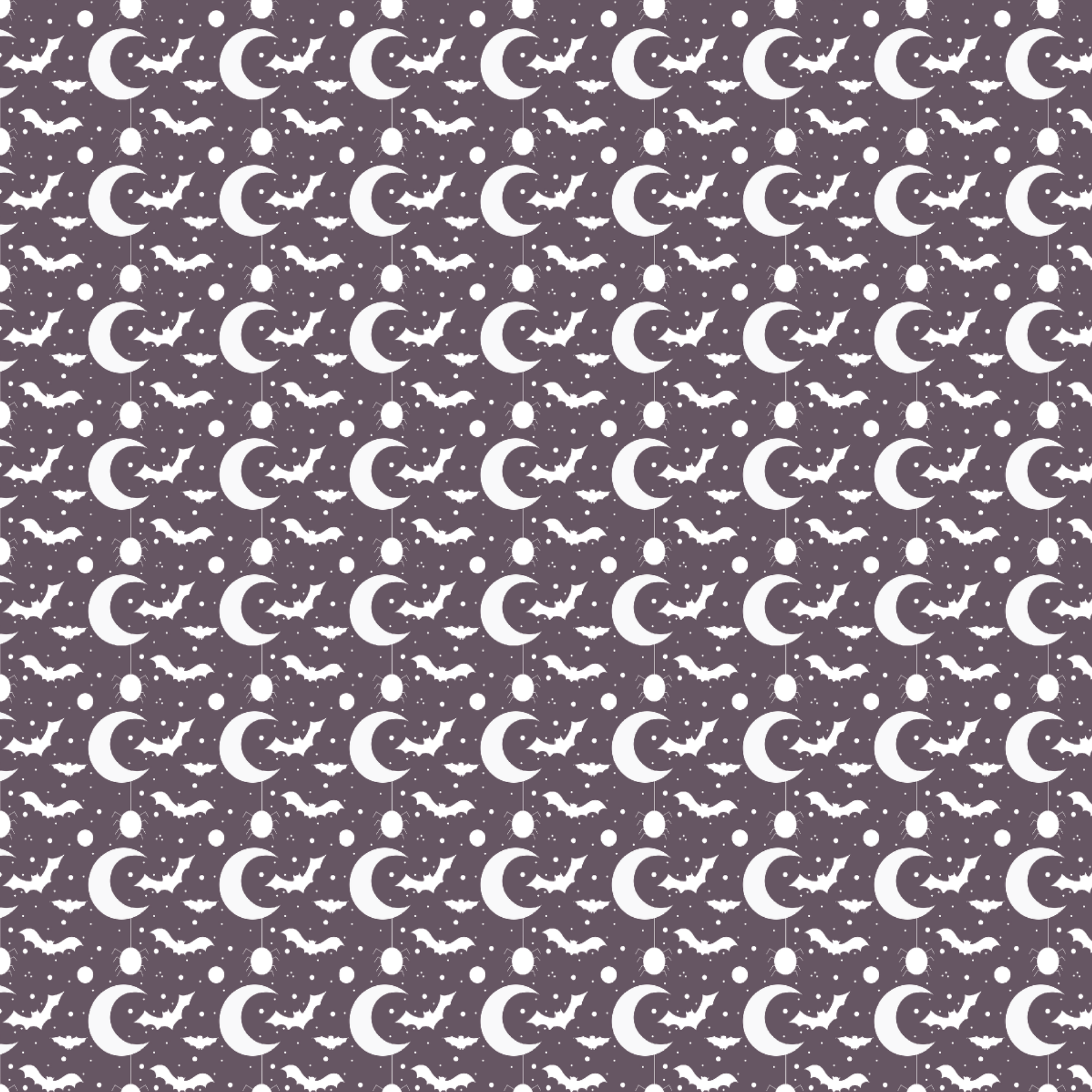 P1275 | Bats & Moon Pattern Acrylic Sheets - Patterns