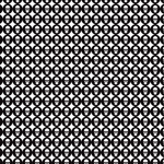 P1277 | Black & White Skulls Pattern Acrylic Sheets - Patterns