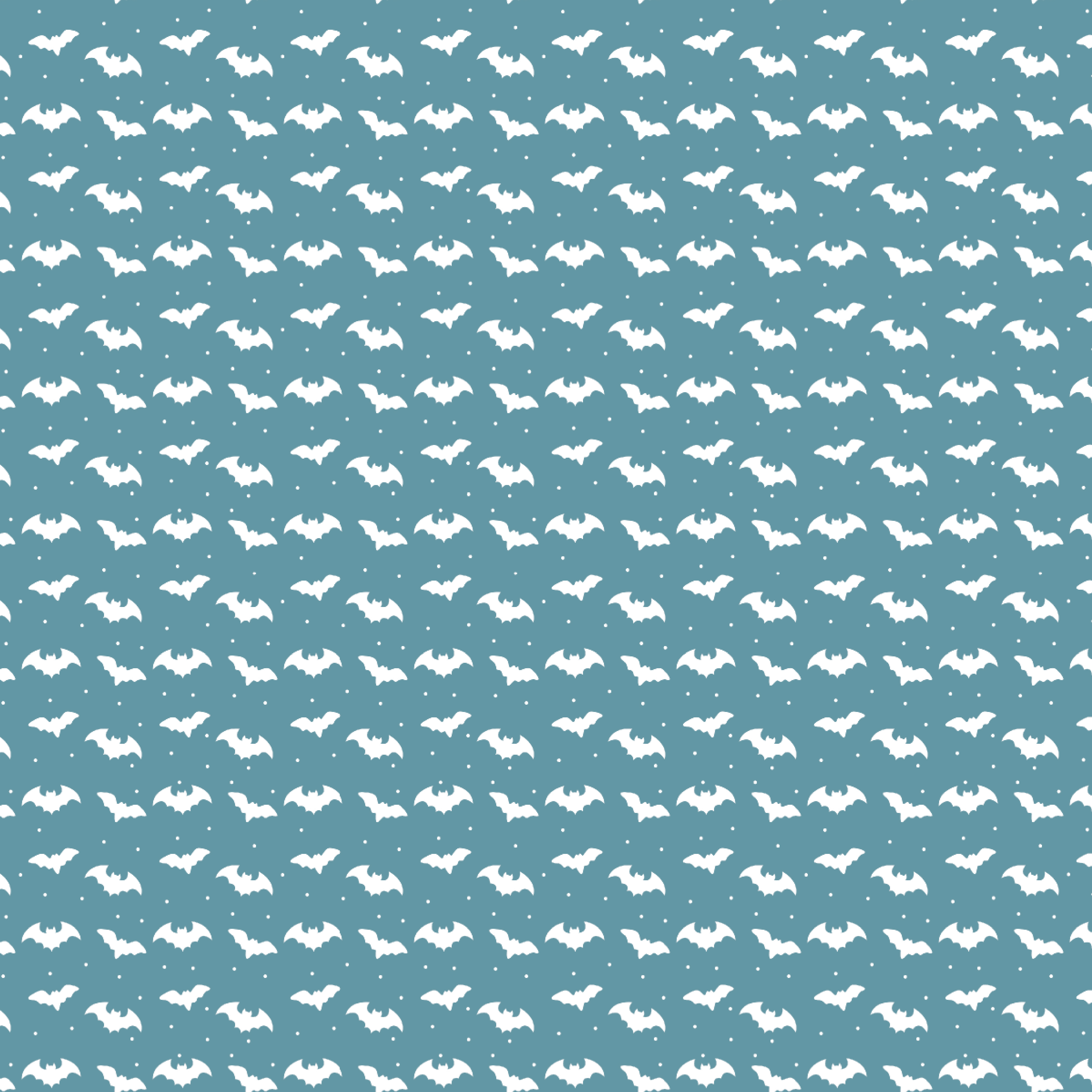 P1279 | Blue Bats Pattern Acrylic Sheets - Patterns