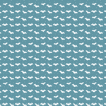 P1279 | Blue Bats Pattern Acrylic Sheets - Patterns