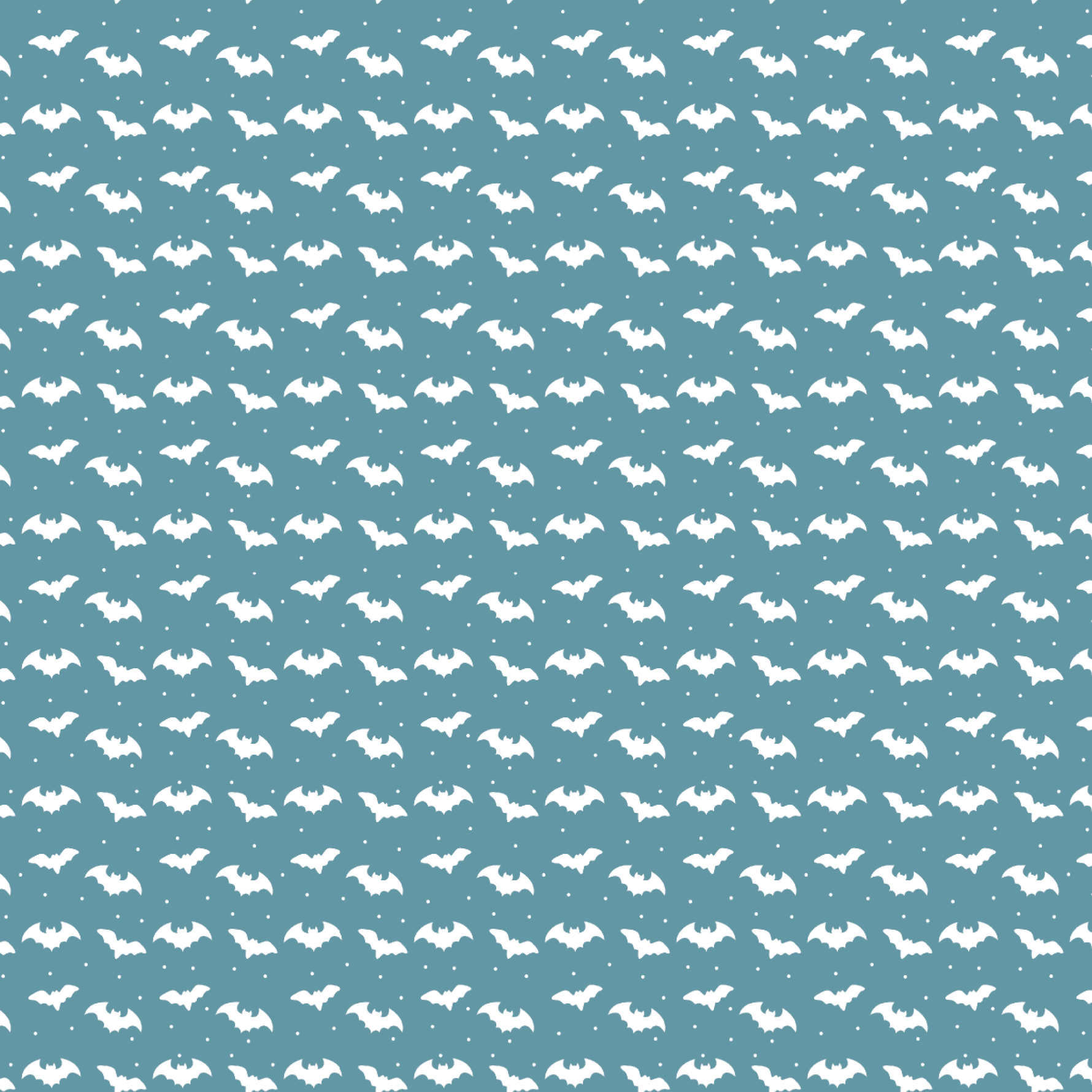 P1279 | Blue Bats Pattern Acrylic Sheets - Patterns