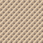 P1280 | Coquette Football Pattern Acrylic Sheets - Patterns