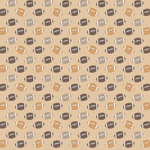 P1281 | Coquette Football 2 Pattern Acrylic Sheets - Patterns