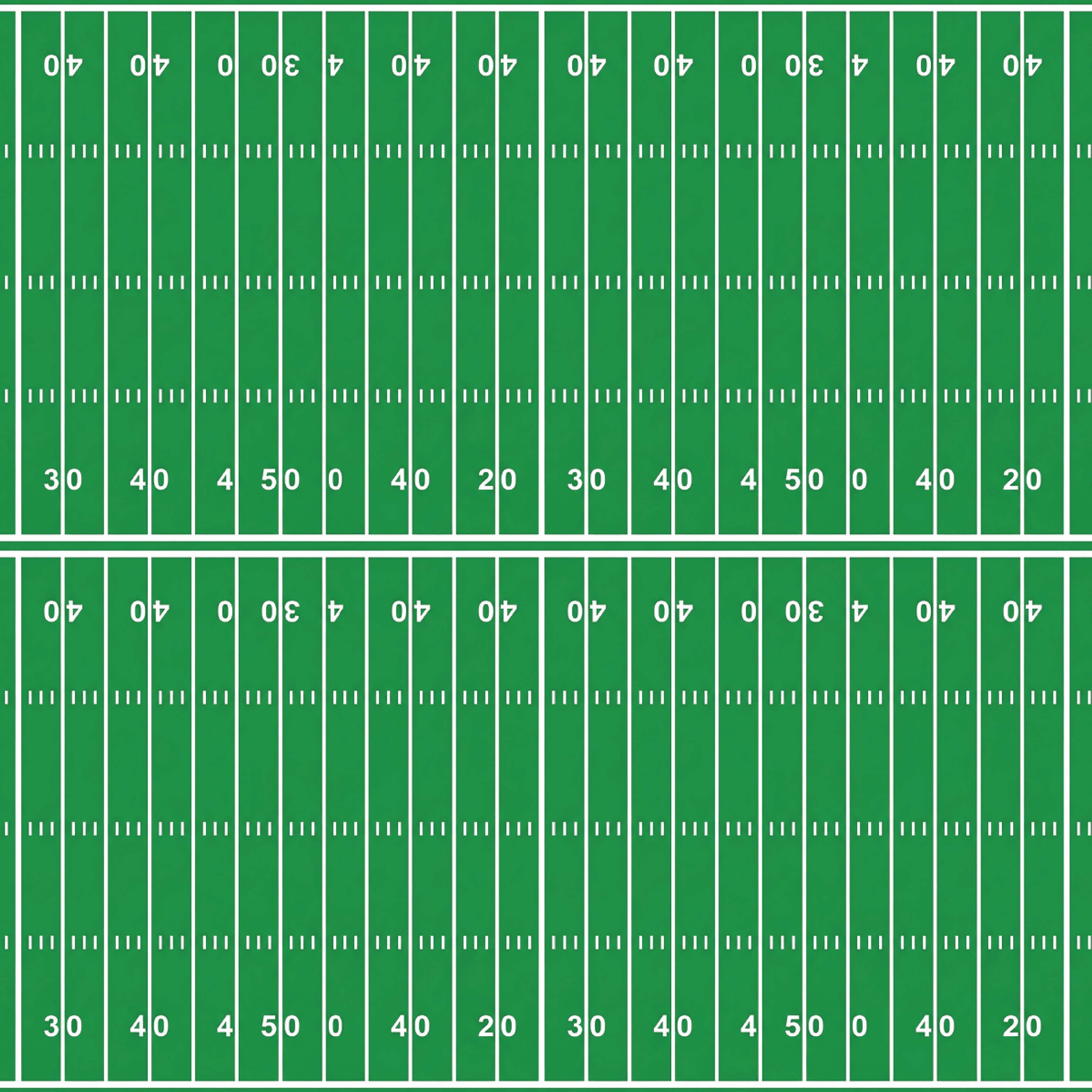 P1285 | Football Field Backer Pattern Acrylic Sheets - Patterns