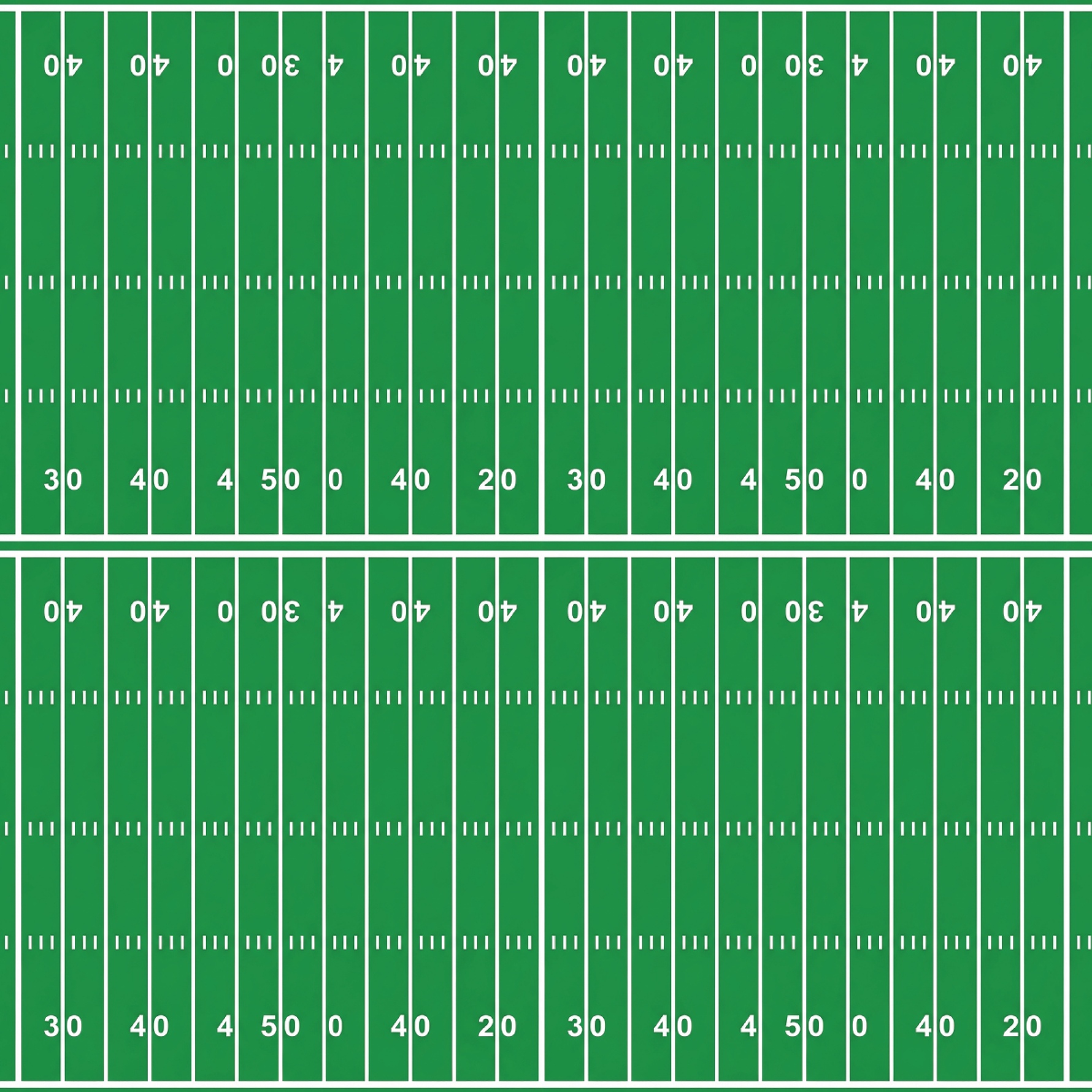 P1285 | Football Field Backer Pattern Acrylic Sheets - Patterns