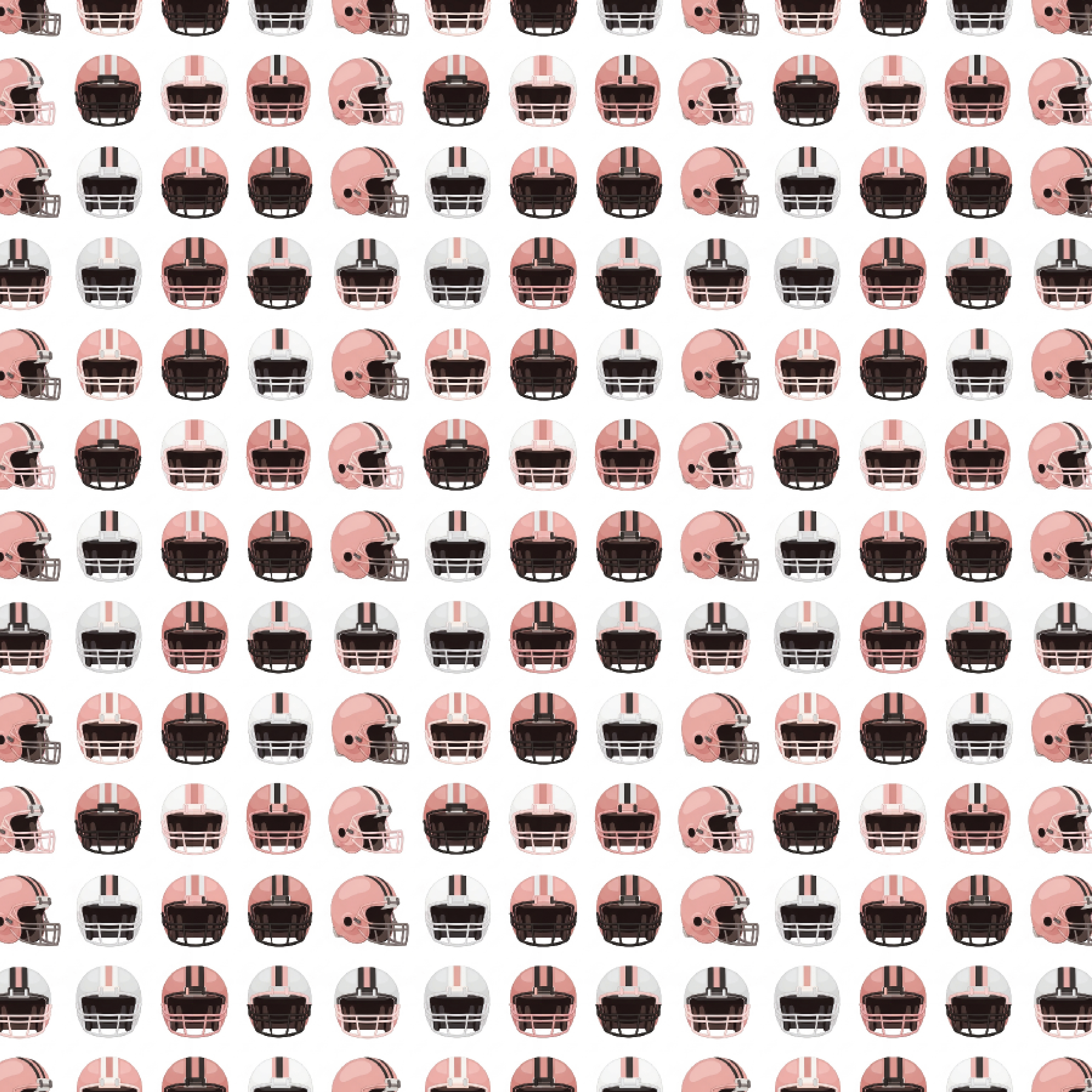 P1286 | Football Helmets Pattern Acrylic Sheets - Patterns