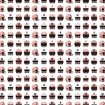 P1286 | Football Helmets Pattern Acrylic Sheets - Patterns
