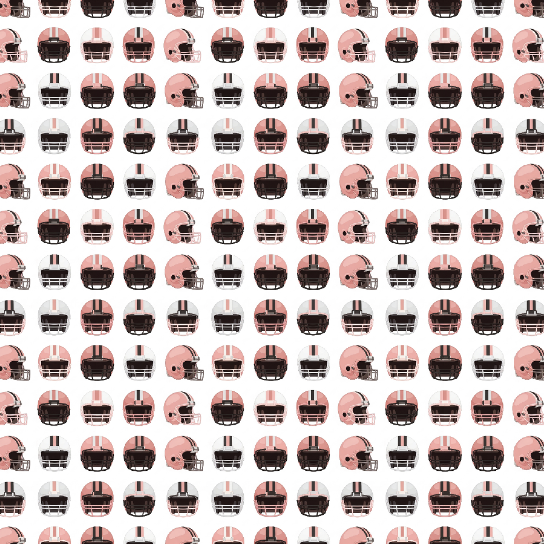 P1286 | Football Helmets Pattern Acrylic Sheets - Patterns