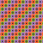 P1287 | Checkered Webs & Stars Pattern Acrylic Sheets - Patterns