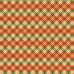 P1288 | Fun Fall Plaid Pattern Acrylic Sheets - Patterns